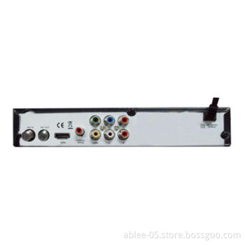HD DVB-S2 MPEG4 FTA Satellite Receiver with Powerful and Highly Effective 7-day EPG Function